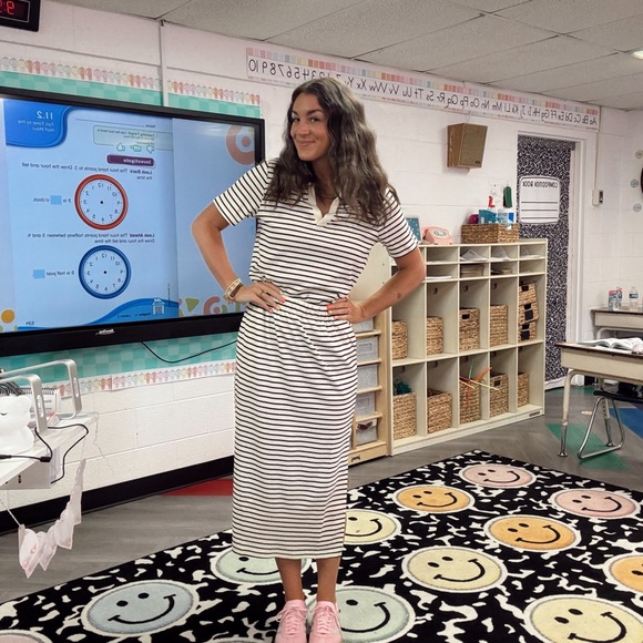 Striped set - Picture 2 of 2